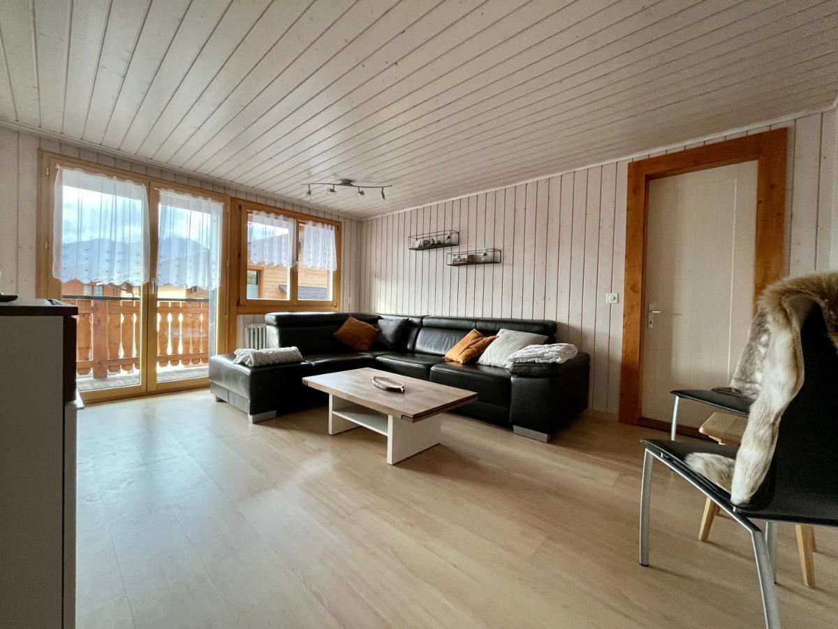 Chalet Diana - Spacious Flat - Village Core - South Facing - Ski-In/Ski-Out Bettmeralp Exteriér fotografie