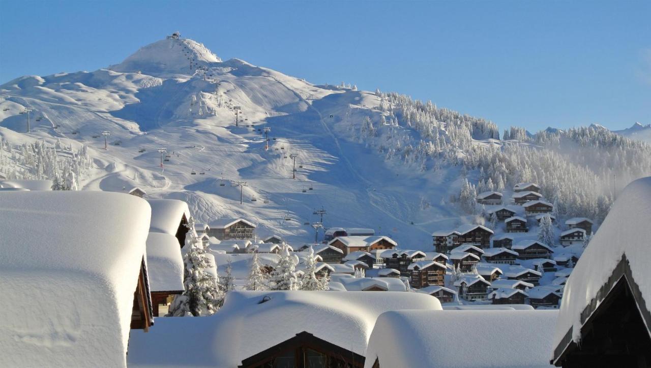 Chalet Diana - Spacious Flat - Village Core - South Facing - Ski-In/Ski-Out Bettmeralp Exteriér fotografie